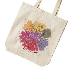 تت بگ متقال طرح رنگین کمان آبرنگی گروه bts