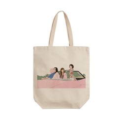 تت بگ متقال طرح ماشین صورتی گروه blackpink