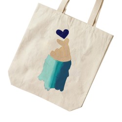 تت بگ متقال طرح bts finger heart