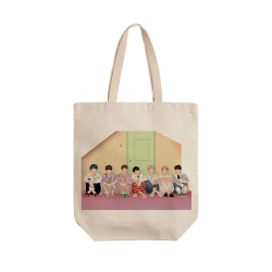 تت بگ متقال طرح bts در خانه