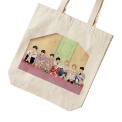 تت بگ متقال طرح bts در خانه