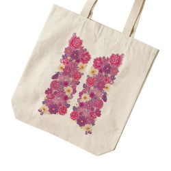 تت بگ متقال طرح flower bts