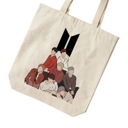 تت بگ متقال طرح bts مینیمالیست