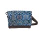 کیف دوشی طرح کاشی فیروزه