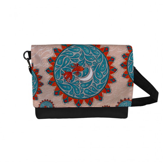 کیف دوشی طرح ماه و ماهی ۲