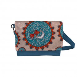 کیف دوشی طرح ماه و ماهی ۲