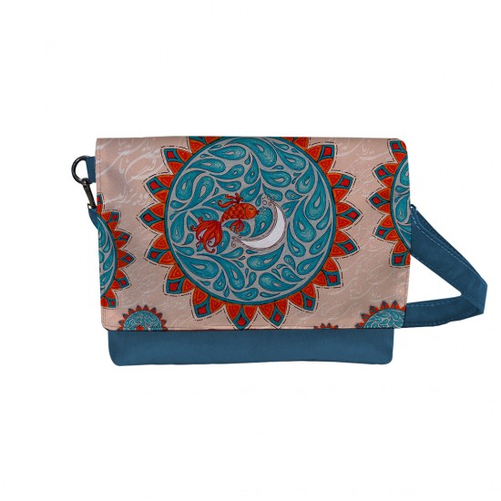کیف دوشی طرح ماه و ماهی ۲