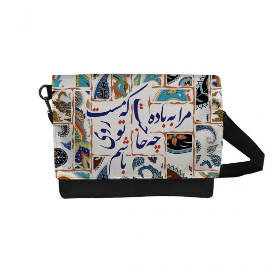 کیف دوشی طرح مرا به باده چه حاجت