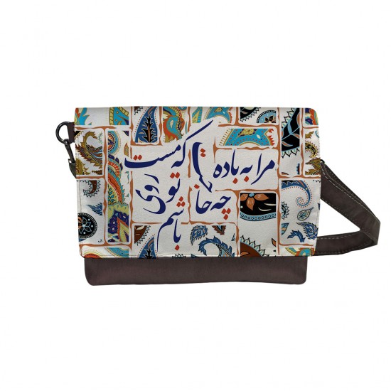 کیف دوشی طرح مرا به باده چه حاجت