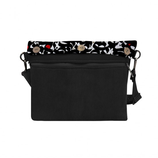 کیف دوشی طرح رقص حروف