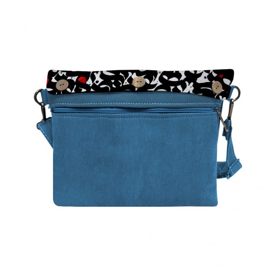 کیف دوشی طرح رقص حروف