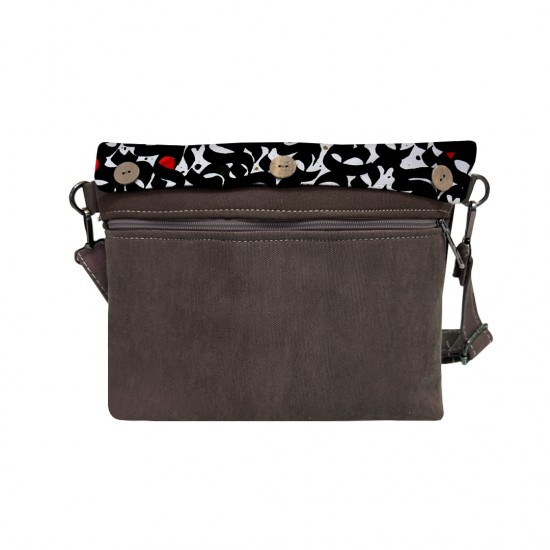 کیف دوشی طرح رقص حروف