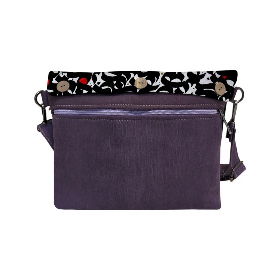 کیف دوشی طرح رقص حروف