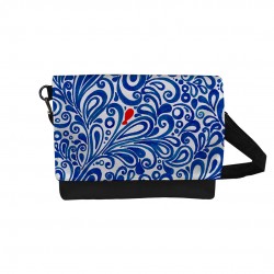 کیف دوشی طرح ماهی و دریا