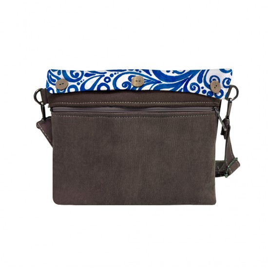 کیف دوشی طرح ماهی و دریا