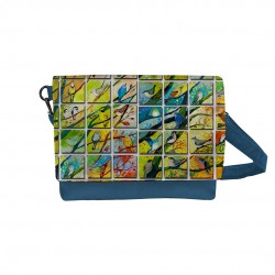 کیف دوشی طرح پرنده ها