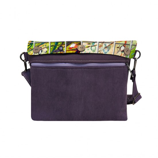 کیف دوشی طرح پرنده ها