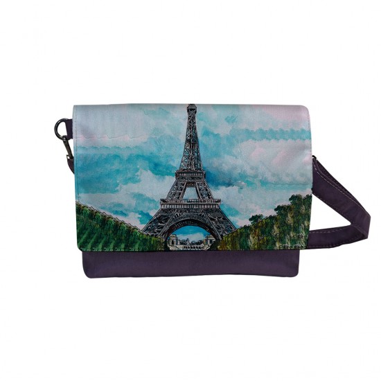 کیف دوشی طرح برج ایفل