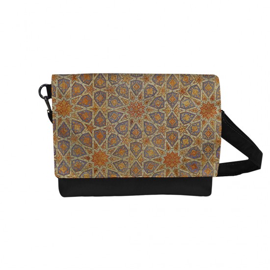 کیف دوشی طرح گچ بری سنتی