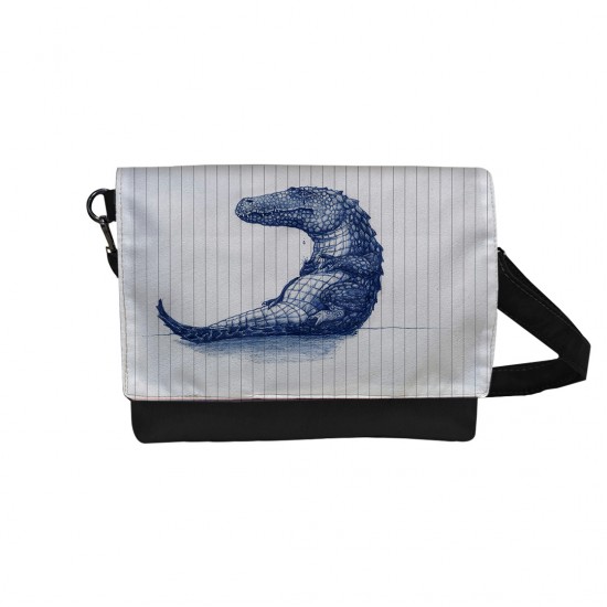 کیف دوشی طرح تمساح گرسنه