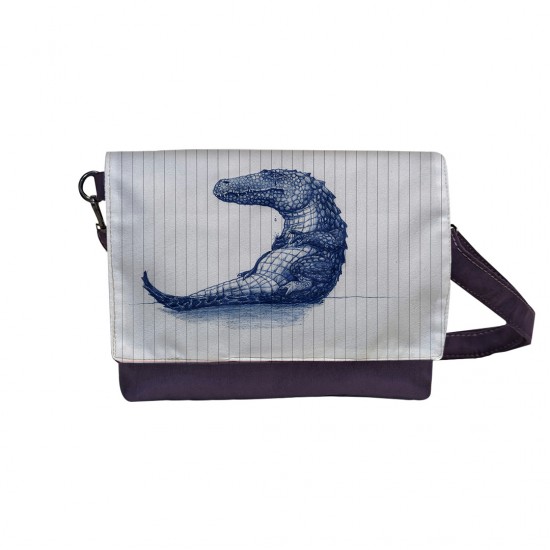 کیف دوشی طرح تمساح گرسنه
