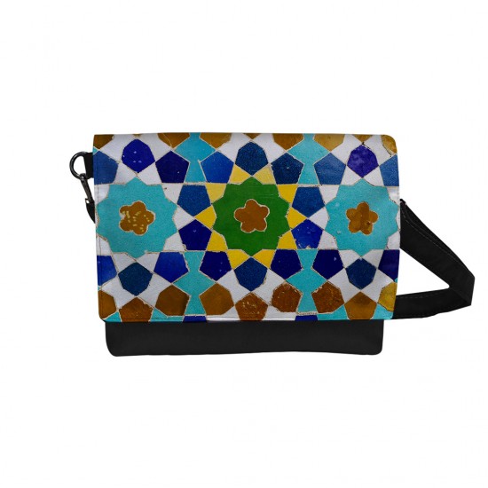 کیف دوشی طرح کاشی مسجد