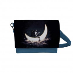 کیف دوشی طرح ماه ران