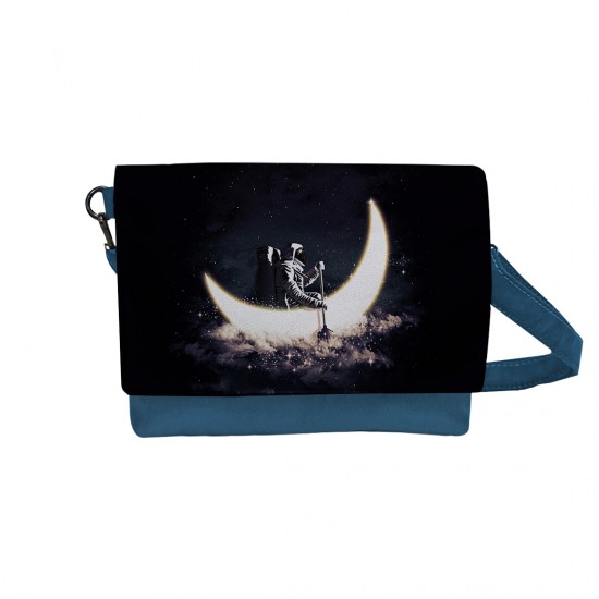 کیف دوشی طرح ماه ران