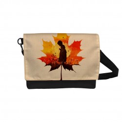 کیف دوشی طرح پسرک پاییزی