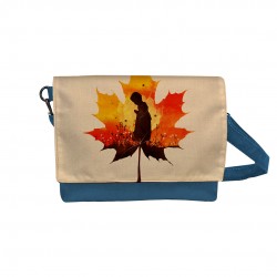 کیف دوشی طرح پسرک پاییزی