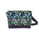 کیف دوشی طرح بافت گل و پرنده