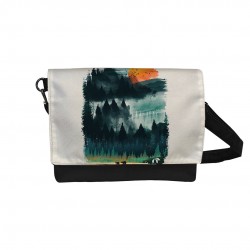 کیف دوشی طرح طبیعت اهلی