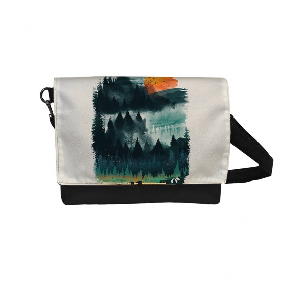 کیف دوشی طرح طبیعت اهلی