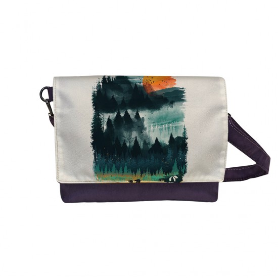 کیف دوشی طرح طبیعت اهلی