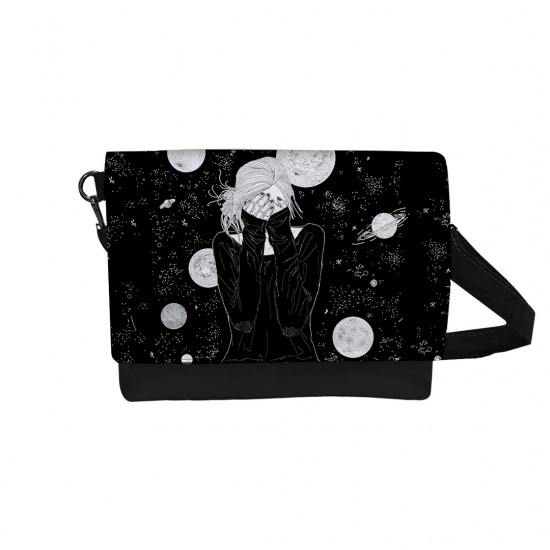 کیف دوشی طرح دخترک فضایی