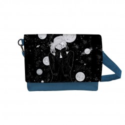 کیف دوشی طرح دخترک فضایی