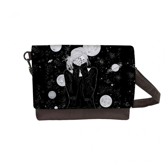 کیف دوشی طرح دخترک فضایی