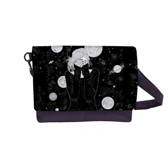 کیف دوشی طرح دخترک فضایی