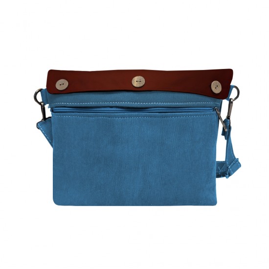 کیف دوشی طرح جغد قهوه نوش