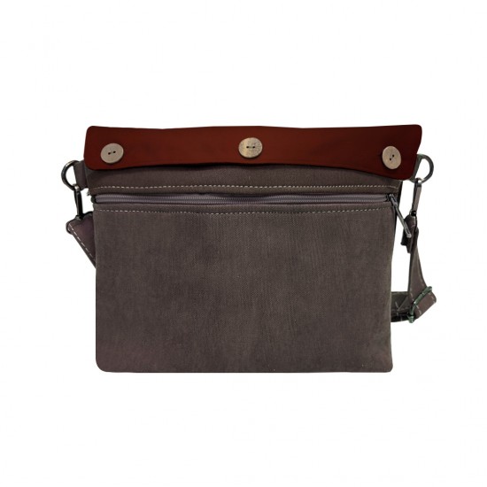 کیف دوشی طرح جغد قهوه نوش