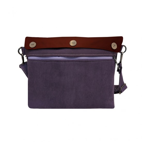 کیف دوشی طرح جغد قهوه نوش