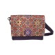 کیف دوشی طرح کاشی قرمز