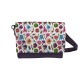 کیف دوشی طرح گل های رنگی