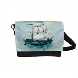 کیف دوشی طرح وال کشتی