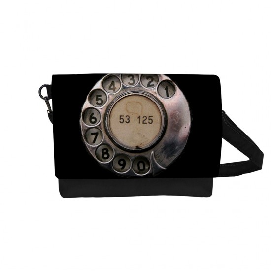 کیف دوشی طرح تلفن قدیمی