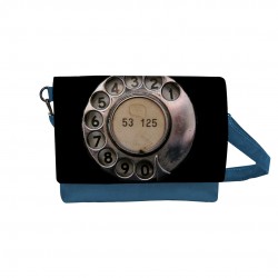 کیف دوشی طرح تلفن قدیمی