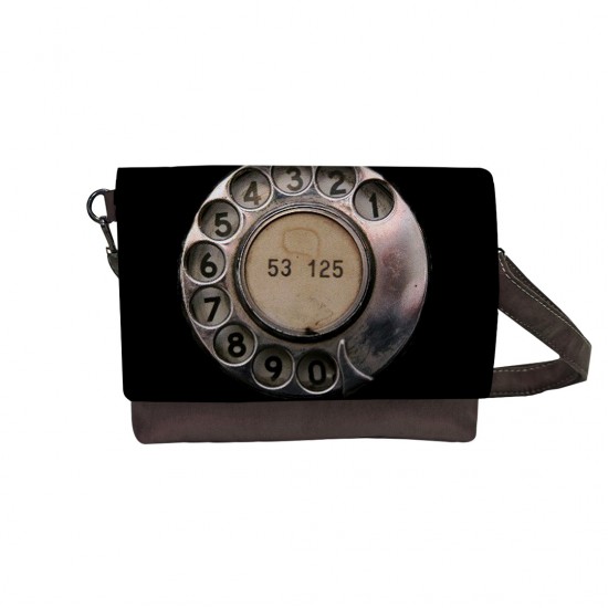 کیف دوشی طرح تلفن قدیمی