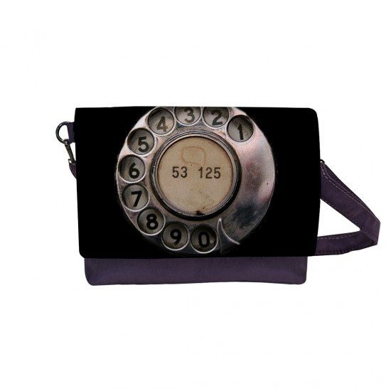 کیف دوشی طرح تلفن قدیمی