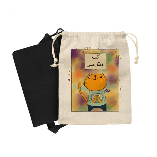 کیف دوشی طرح میمون عصبانی