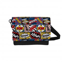 کیف دوشی طرح کمیک بوک